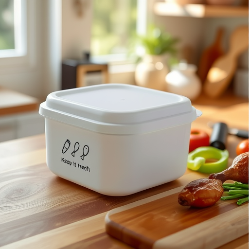 Picture of T large capacity refrigerator fresh-keeping box kitchen food sealed storage tank plastic fruit and vegetable packaging storage box manufacturers