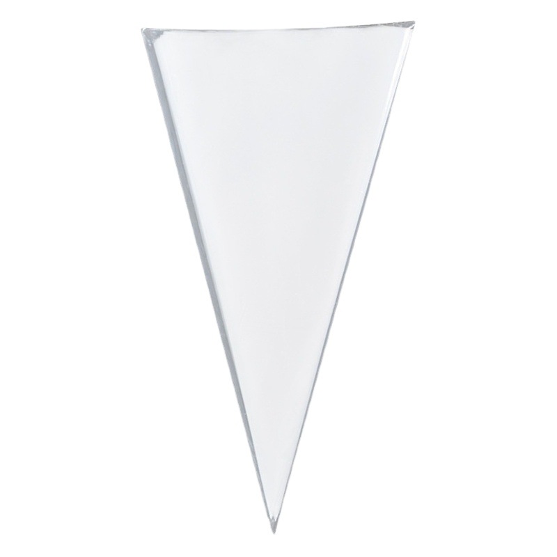 Piping bag disposable thickened transparent food grade PE baby complementary food soluble soy milk oil cake flower extrusion tool 100