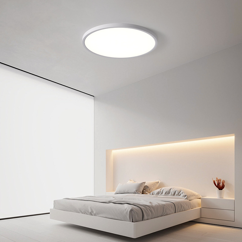 Baoge full spectrum eye protection ceiling lamp ultra-thin children's room bedroom lamp modern simple living room lamp Zhongshan lamp