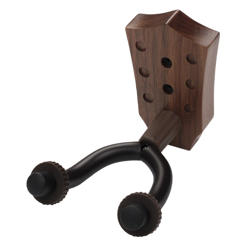 Creative Folk Guitar Hook Musical Instrument Hanger Various Wood Style Ukulele Electric Guitar Bass Hanger