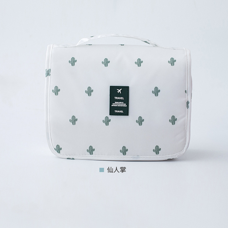 Picture of Travel Waterproof Toiletry Bag Women's Portable Large-Capacity Multi-Functional Cosmetic Bag Storage Dry and Wet Separation Carry-On Storage Bag