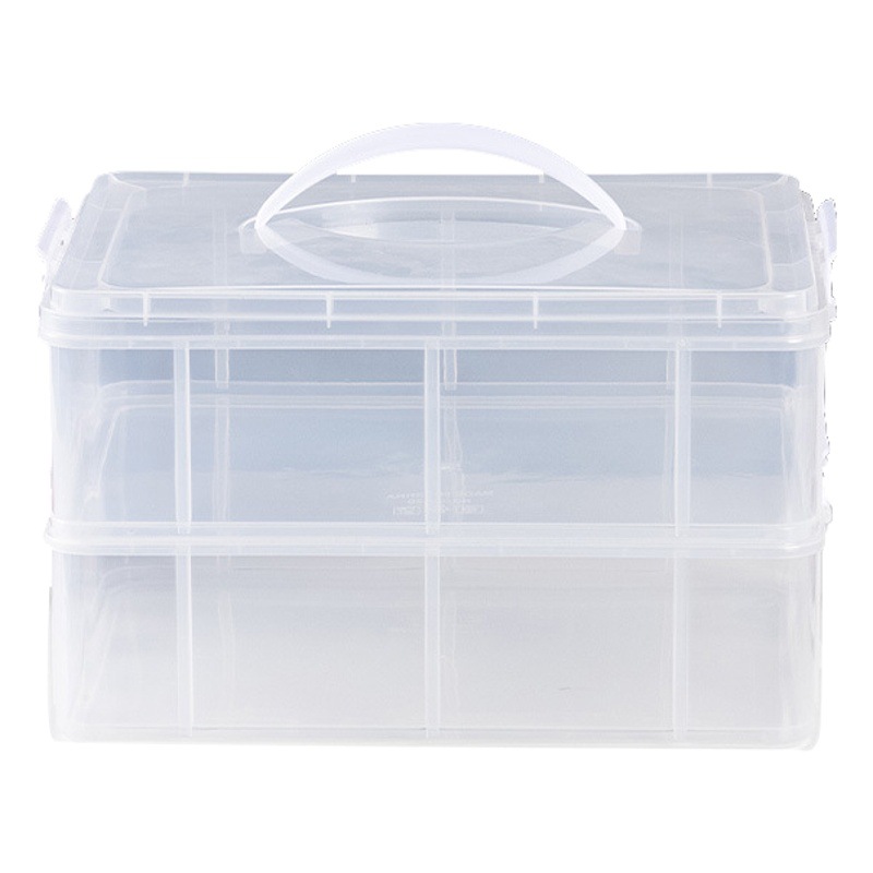 Cupcake packing box reusable cake box multi-layer portable dessert storage box commercial picnic box