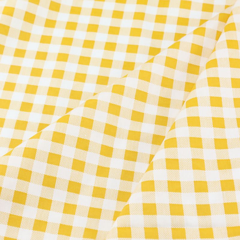 Picture of 2.35 m Wide Cotton Wholesale Cotton Plaid Printed Woven Fabric Decorative Cloth Home Textile Bedding Fabric