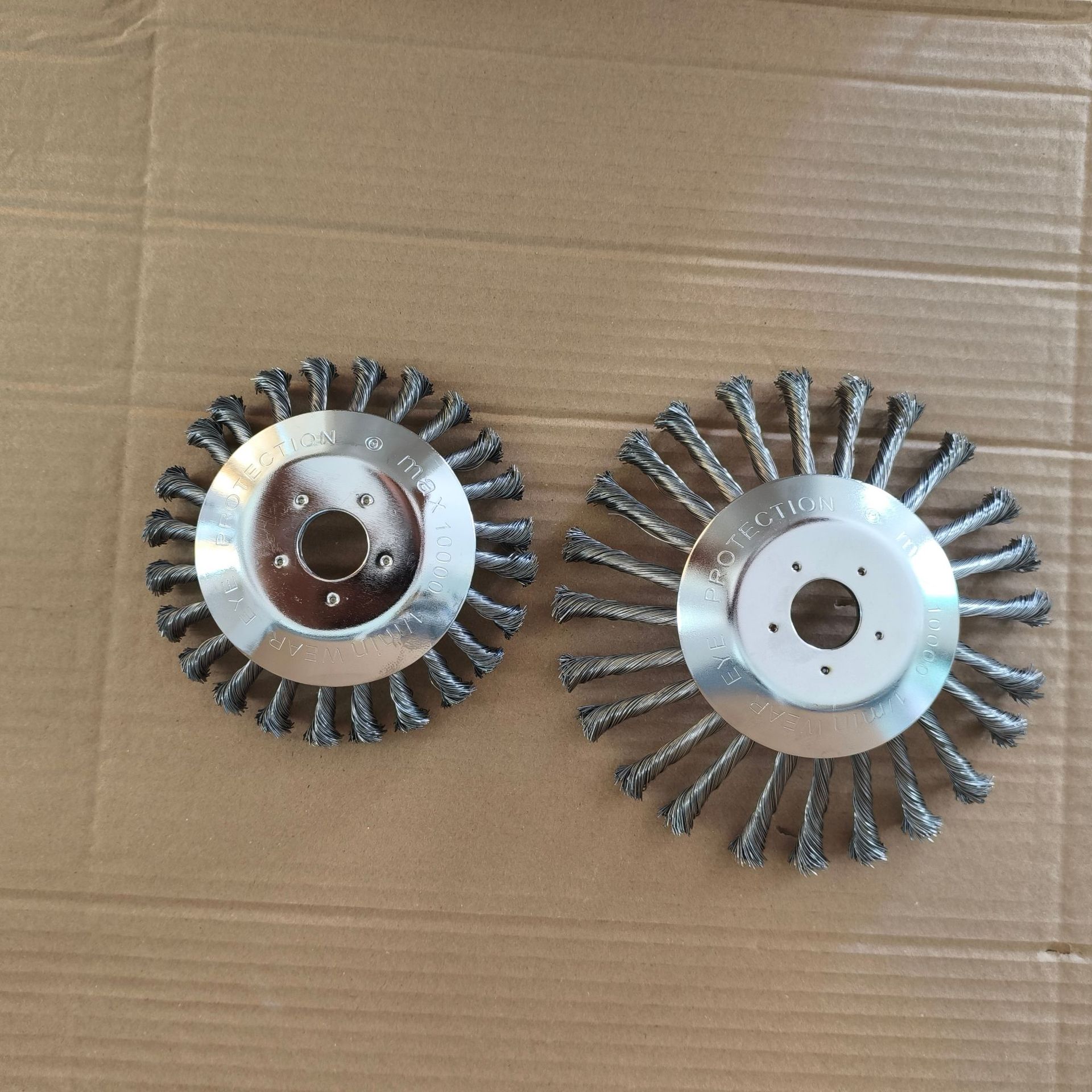 New lawn mower mower head type steel wire rust removal grass head weeding head lawn mower brush cutter accessories