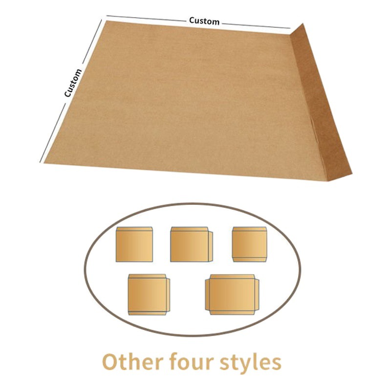 Paper Sliding Tray Angle Protecting Paper Kraft Paper Material Triple Load-bearing High Anti-press Cabinet Special Non-fumigation Transport Paperboard