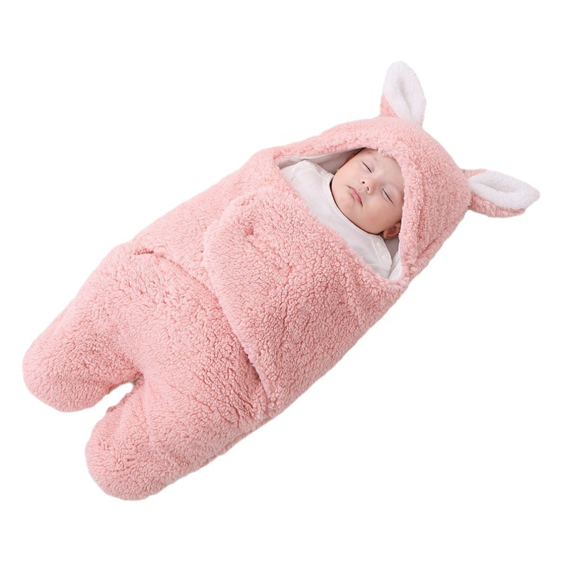 Newborn Baby Bag Baby Holding Cushion Autumn and Winter Swaddling Newborn Baby Bag Single-delivery Room Bag Towel Wrapped Cushion Blanket