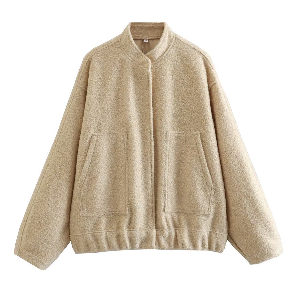 Picture of TAOP & ZA spring new women's collar pocket loose pilot coat 5070/158 5070158
