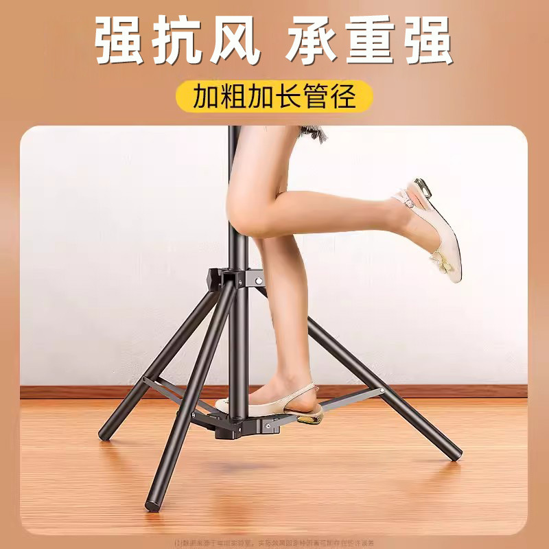 Picture of Mobile Phone Bracket Live Photographic Video Multi-functional Special Support Portable Desktop Floor Telescopic Tripod