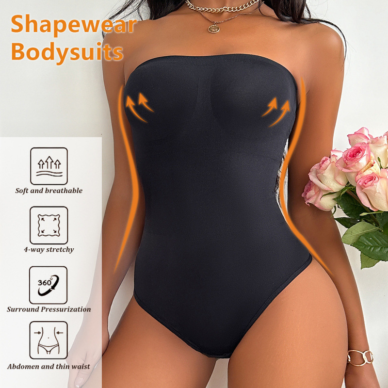 Cross-border, Europe, and the United States are pure for seamless shapewear, tummy tucks, waist and hip lifts, and the one-piece clothing is a special product for Amazon Shein TEMU