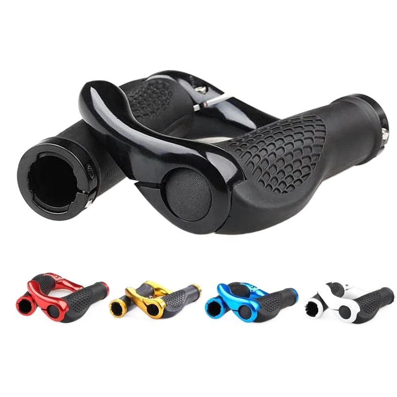 Human meat ball mountain bike lock engineering handle set horn vice bicycle accessories wholesale