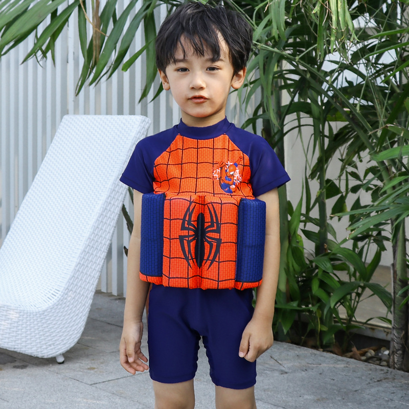 Children's buoyancy swimsuit baby toddler Boys Girls baby swimsuit one-piece floating swimsuit swimsuit