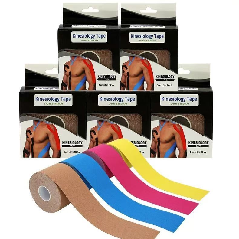 Muscle Stickers Special Strap Bandage Achilles Tendon Muscle Sticker Self-adhesive Tape Muscle Internal Effect Sticker Basketball Badminton