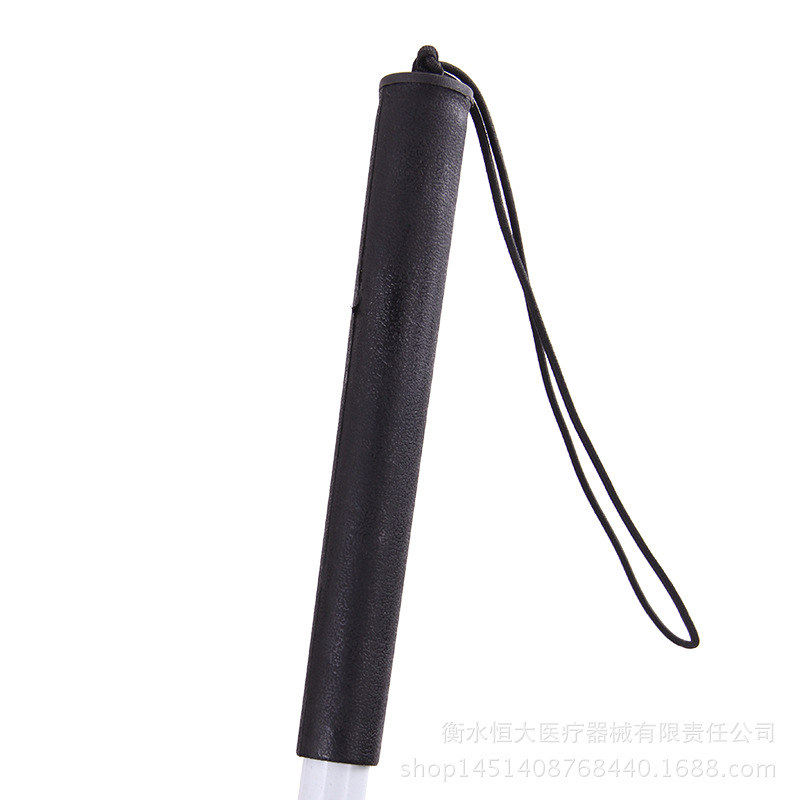 Picture of Factory wholesale blind Rod for the elderly foldable walking stick for the Blind Blind Light guide stick blind Rod guide stick