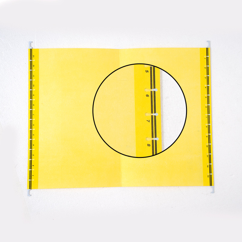 Picture of American size solid color paper letter size hanging clip hanging clip hanging quick clip hanging folder