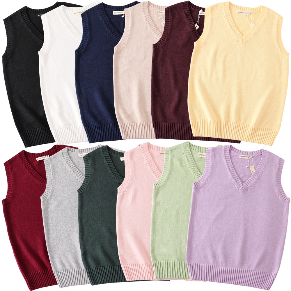 Picture of Knitting factory spot wholesale British Academy style JK uniform vest to undertake Tmall Taobao size Japanese sweater