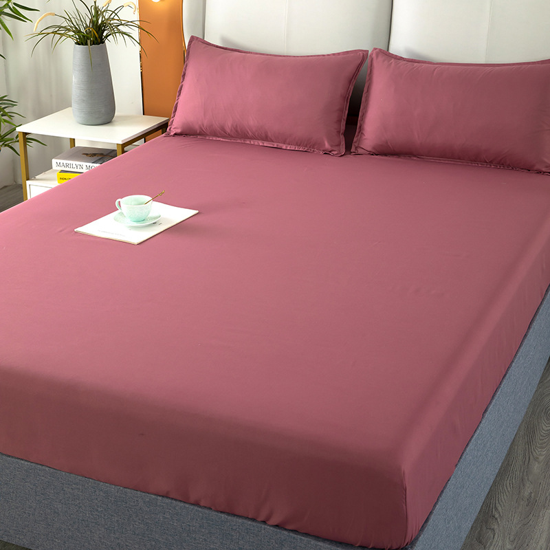 Picture of Printed Fitted Bed Sheets, Simmons Protective Dust Cover, All-Inclusive Elastic Bed Cover, No Pilling, No Shrinkage