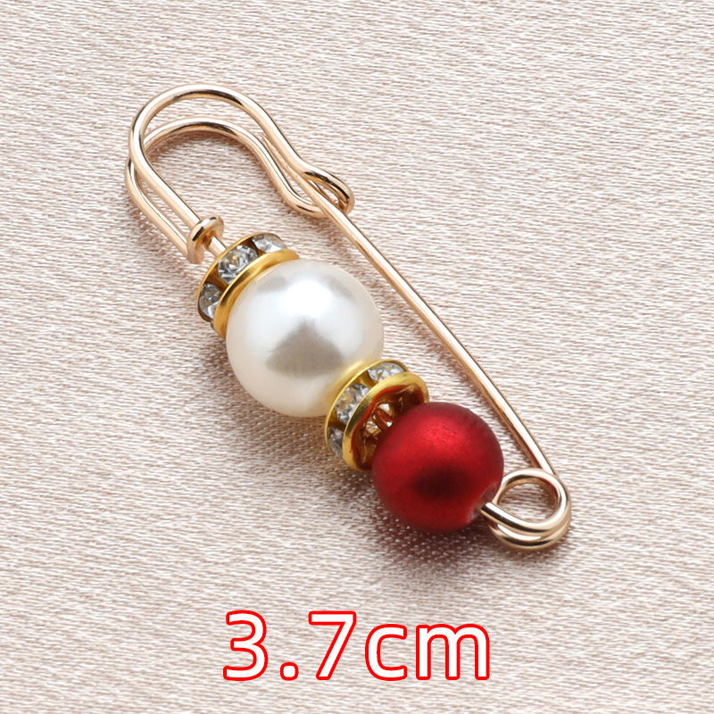 Picture of Pants Waist Pin Trousers Waist Big Change Small Artifact Anti-Exposure Clothing Shirt Accessories Small Fresh Brooch Jewelry