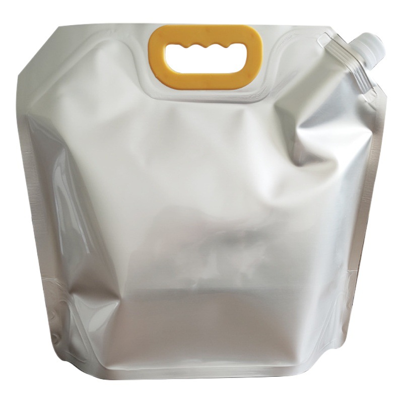 Factory in stock aluminum foil suction nozzle bag water storage bag hydrogen rich water packaging bag food leak-proof liquid packaging bag aluminum foil bag