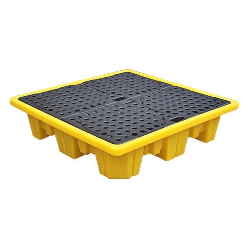 Dangerous waste anti-leakage tray chemical oil barrel oil receiving pan anti-leakage secondary container dangerous chemical anti-leakage platform