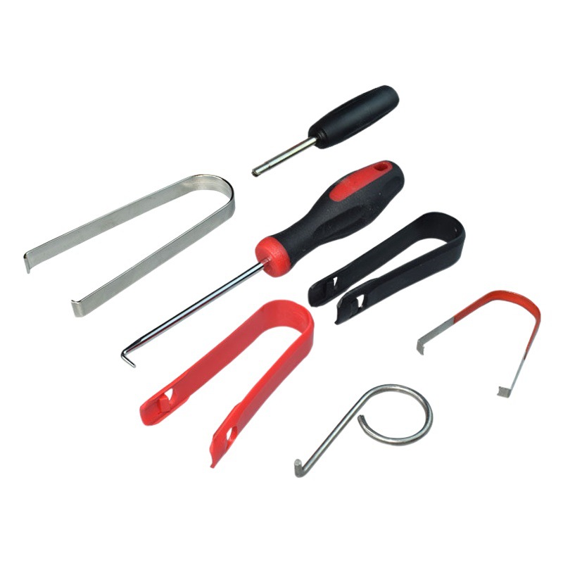 Volkswagen Audi Skoda tire screw cap removal hook screwdriver handle small clip hexagonal cap plum cap