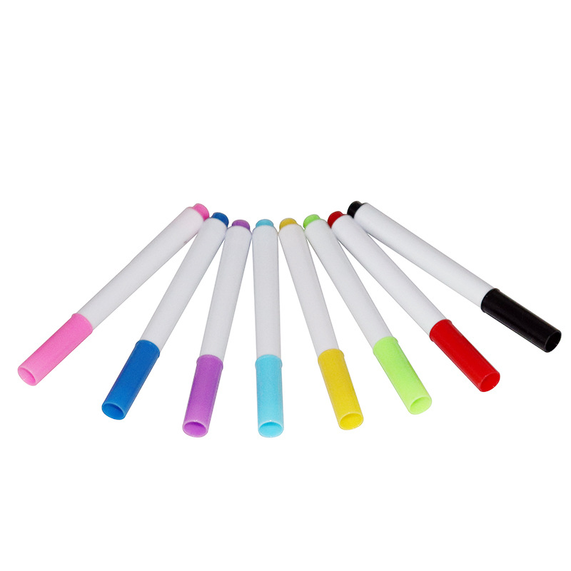 Picture of Whiteboard pen erasable pen color children's drawing writing pen easy to write easy to wipe water-based paintboard pen manufacturers in stock