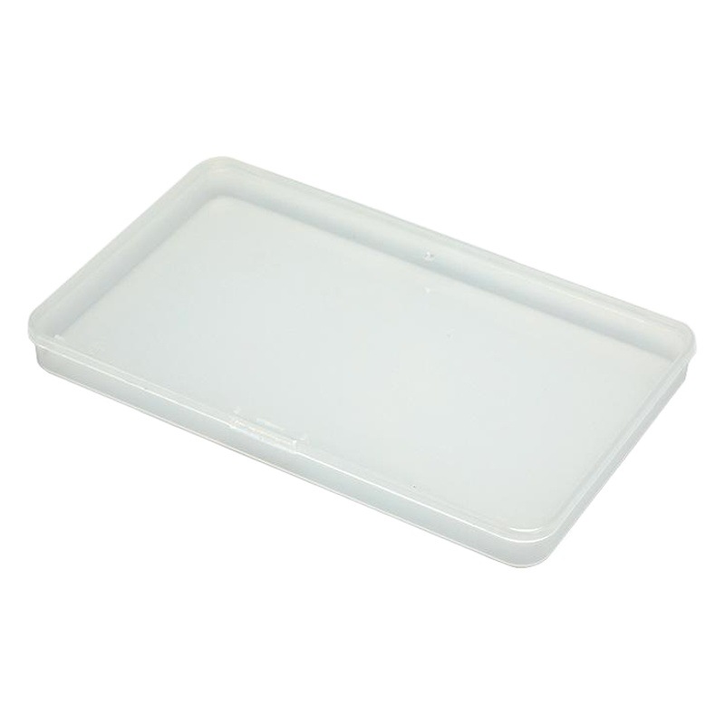 Plastic Box Rectangular High Transparent PP Box with Lid Boutique Empty Box Parts Small Items Packaging Storage Box Taizhi