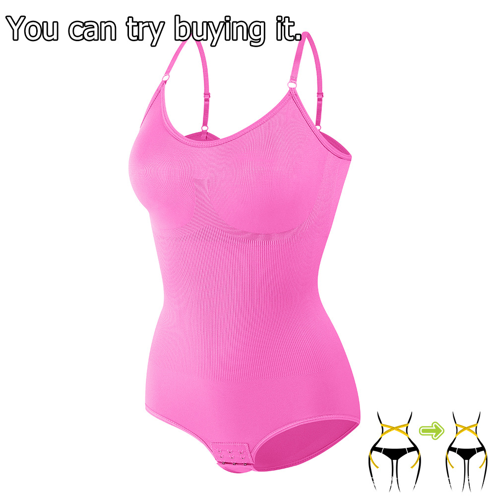 Picture of Cross-border Seamless Body-shaping Jumpsuit Stomach-lifting Hip-lifting Shaping Curve Seamless Body-shaping Jumpsuit Waist-lifting Hip-lifting Briefs