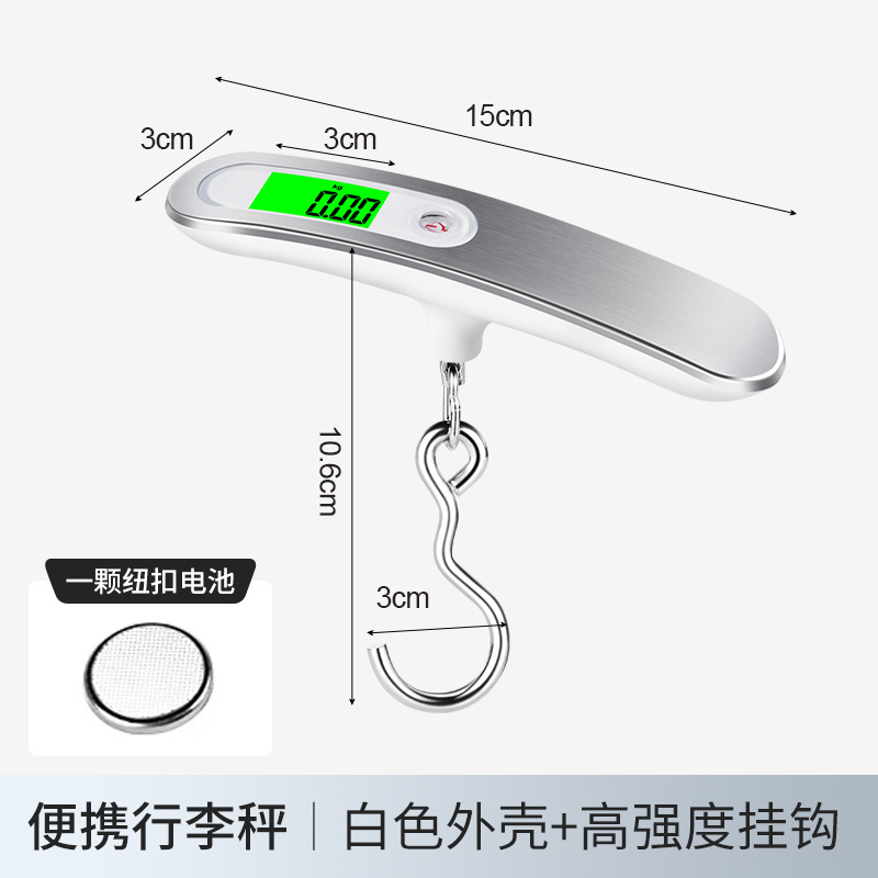 Picture of Electronic scale wholesale mini portable electronic scale portable scale 50kg weighing scale luggage scale food weight scale