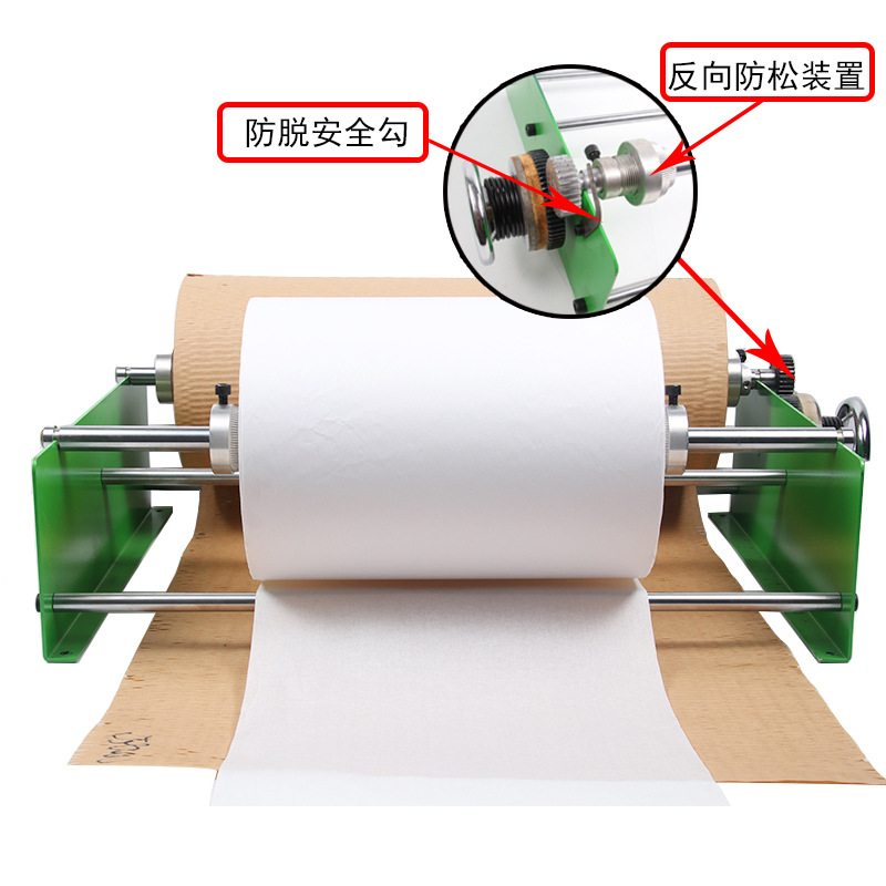 Picture of Honeycomb Paper Single-Layer and Double-Layer Paper Puller, Honeycomb Paper Stretcher, Uniform Stretching, Honeycomb Paper Feeding Machine, Exclusively for Cross-Border Supply