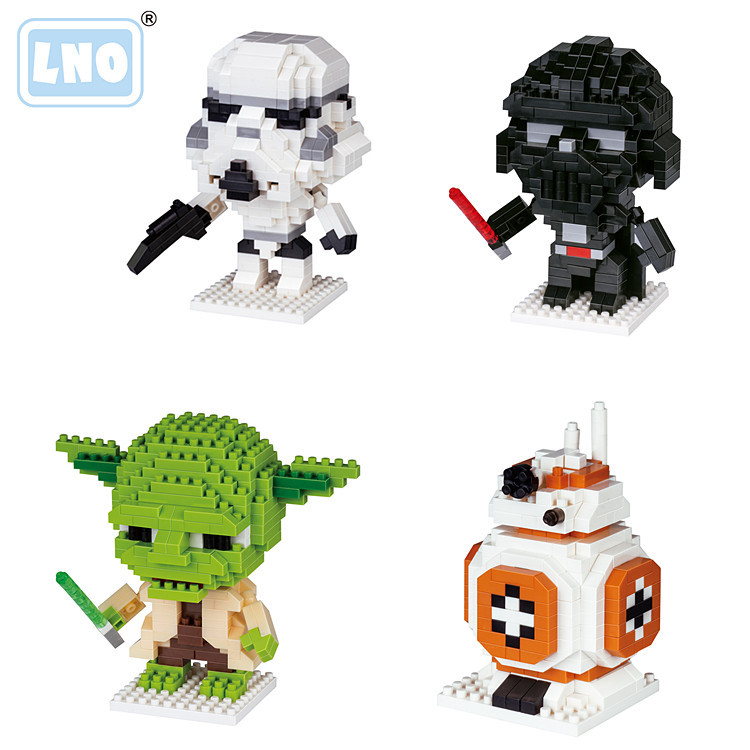 Lno Lingao Assembled Building Blocks Creative Toys Miniature Building Blocks 118-121 Planet Series