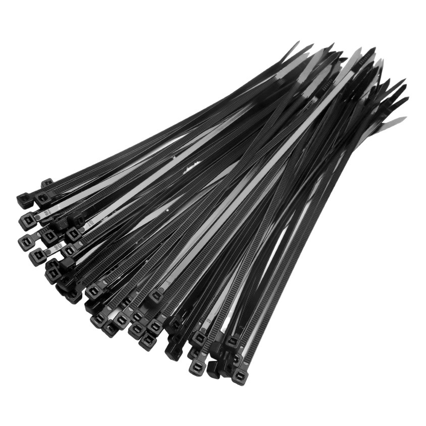 Self-locking nylon cable tie wholesale 4*300 plastic buckle strong cable tie belt cable tie plastic manufacturers