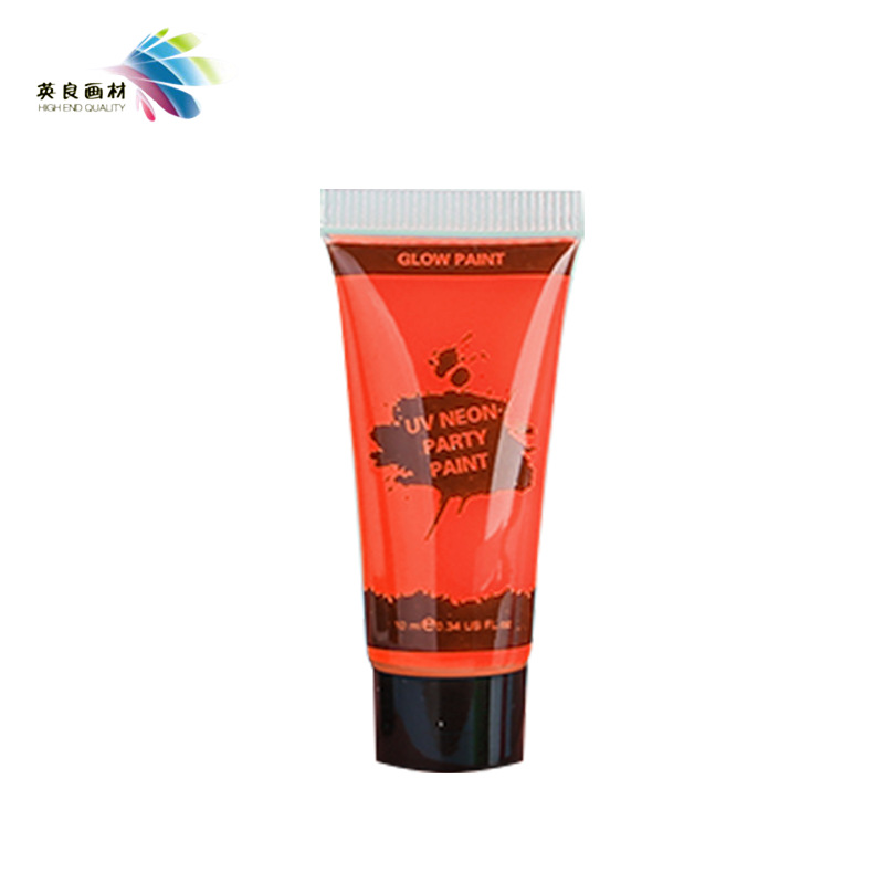 Picture of Cross-border water-based fluorescent face paint fluorescent paint hand-painted paint Halloween face painting diy paint wholesale