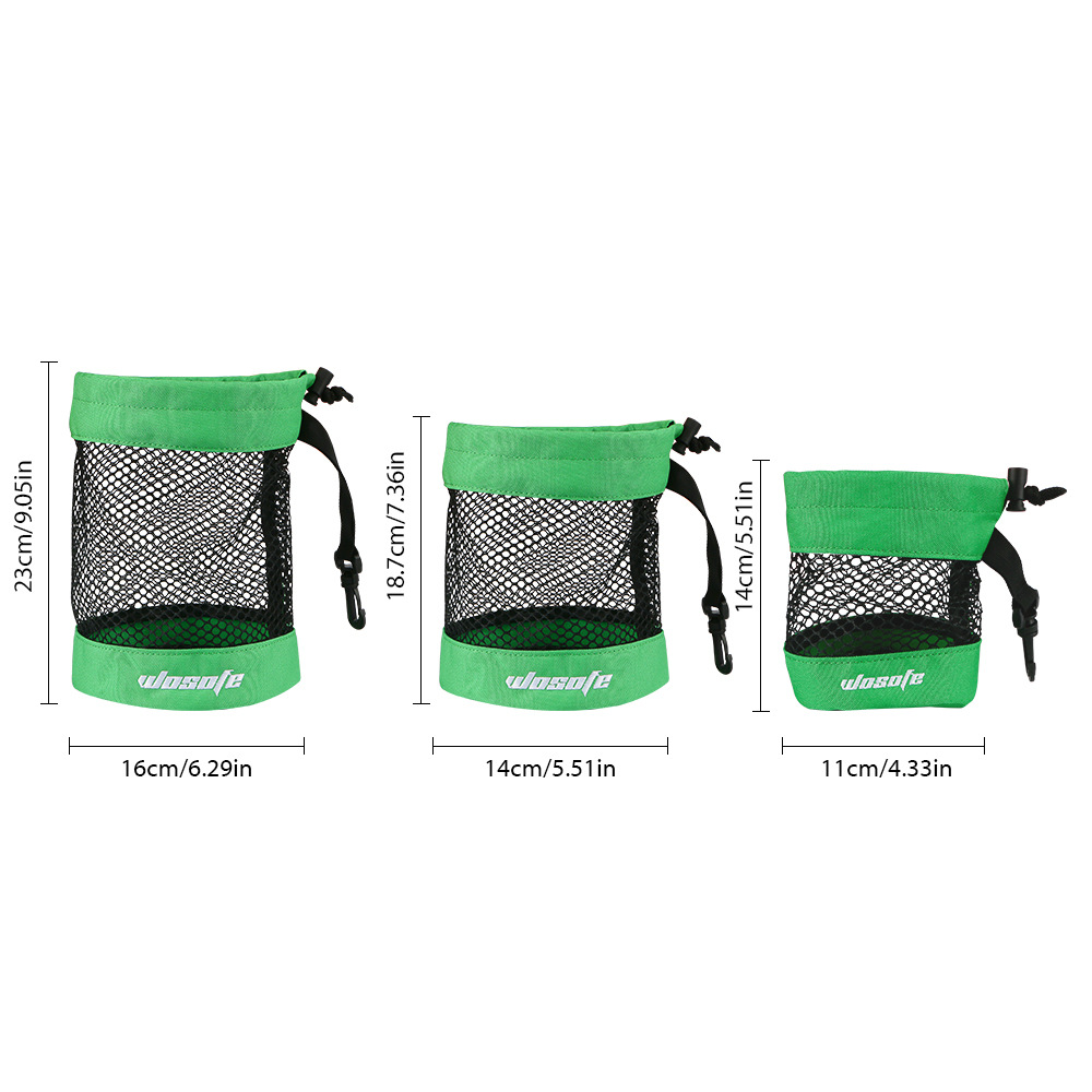Picture of New golf mesh bag nylon mesh bag bag storage bag can hold 12 24 48 grain