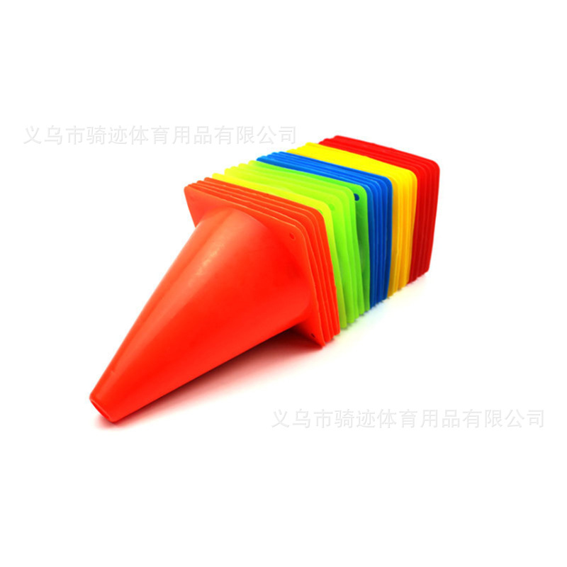 Picture of Children's football basketball training mark school road cone obstacle Mark barrel multi-cone barrel sporting goods training equipment
