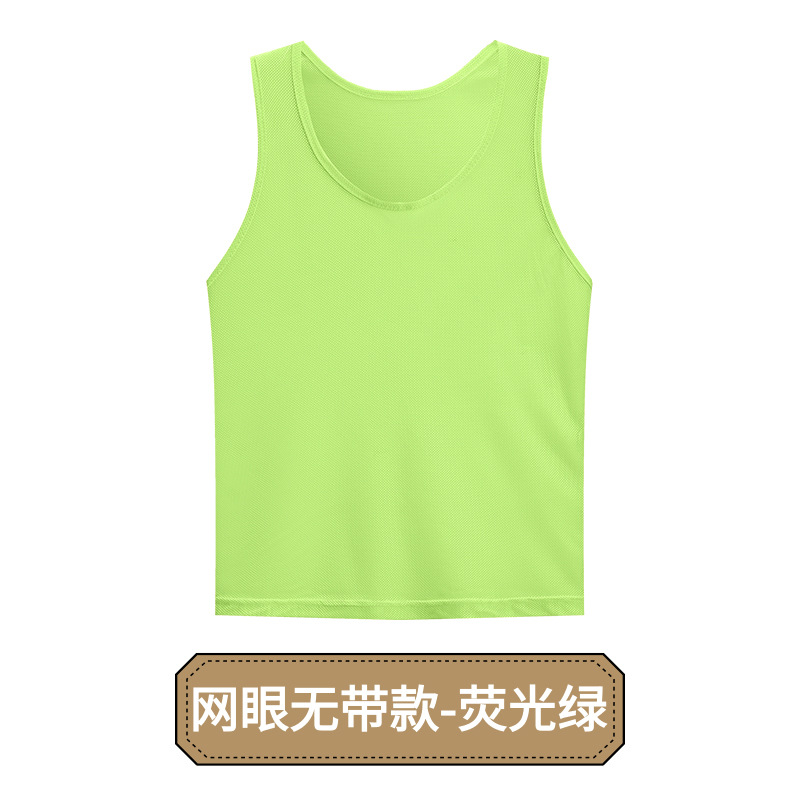 Picture of Anti-Wear Football Training Vest Team Building Expansion Kidsren's Activity Advertising Shirt Sports Vest Number Printing