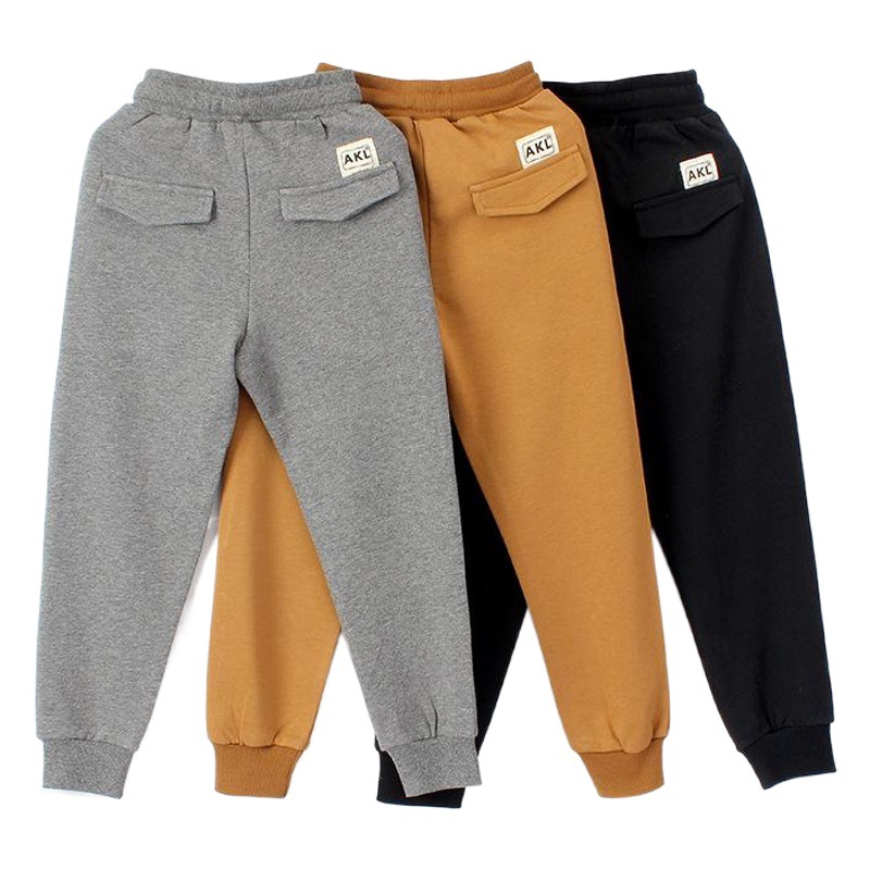 Picture of Spring and Autumn 2024 New Korean Style Boys' Sports Pants Large Children's Pure Cotton Casual Anti-mosquito Trousers Children's Pants