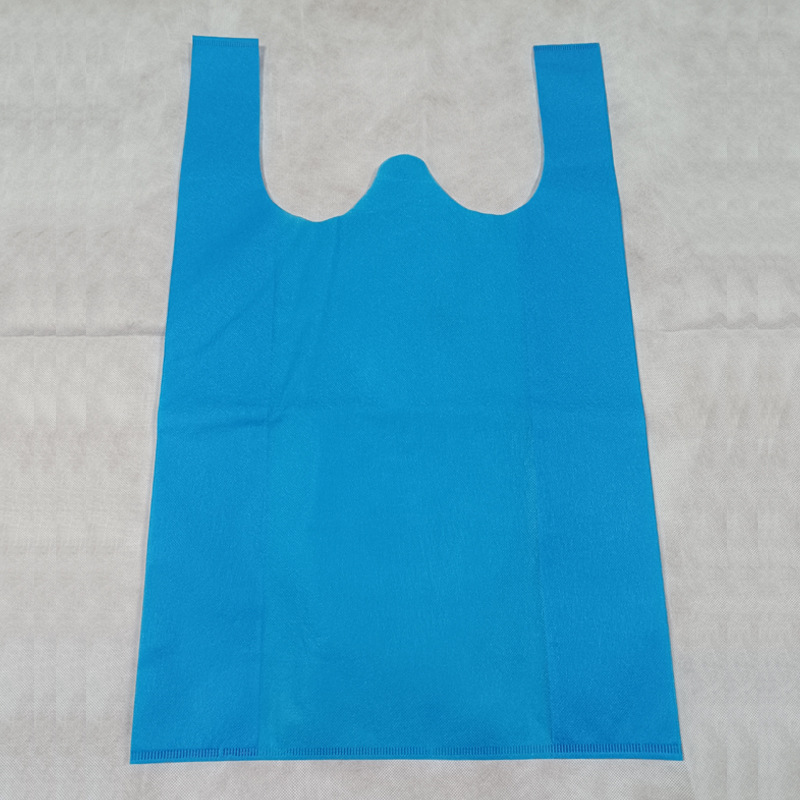 Picture of Environmentally Friendly Non-Woven Handbags, Custom-Made Extra-Large Shopping Bags for Shopping Malls and Supermarkets, Custom-Made Non-Woven Vest Bags