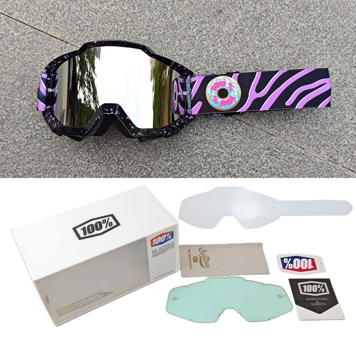 in stock cross-border outdoor sports glasses motorcycle goggles outdoor riding goggles racing cross-country helmet glasses