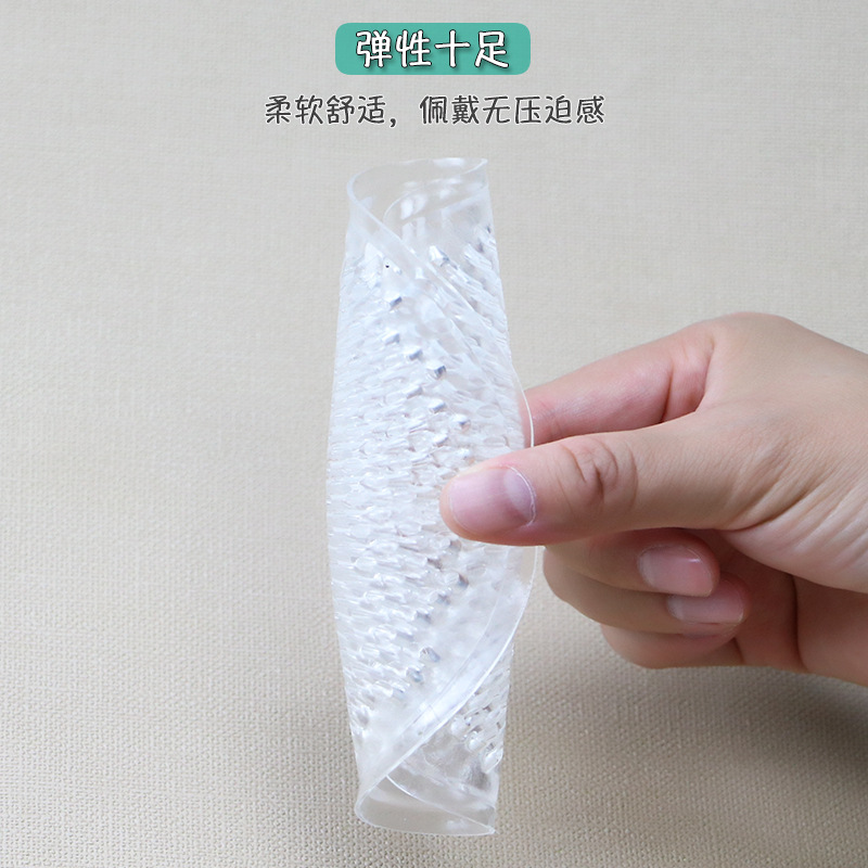 Picture of Honeycomb Silicone Chest Pad Insert Breathable Thickened Push-up Sports Yoga Clothing Invisible Transparent Swimsuit Bra Underwear Pad