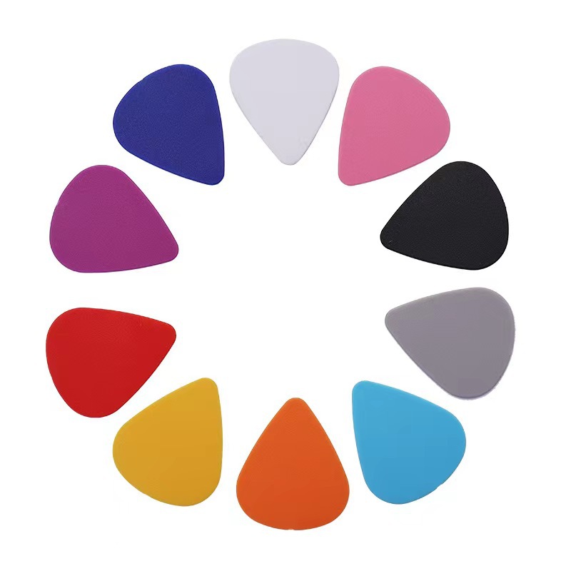 Picture of Guitar Picks 0.5 0.75 1mm Guitar Picks Guitar Picks Heart-Shaped Strumming Picks
