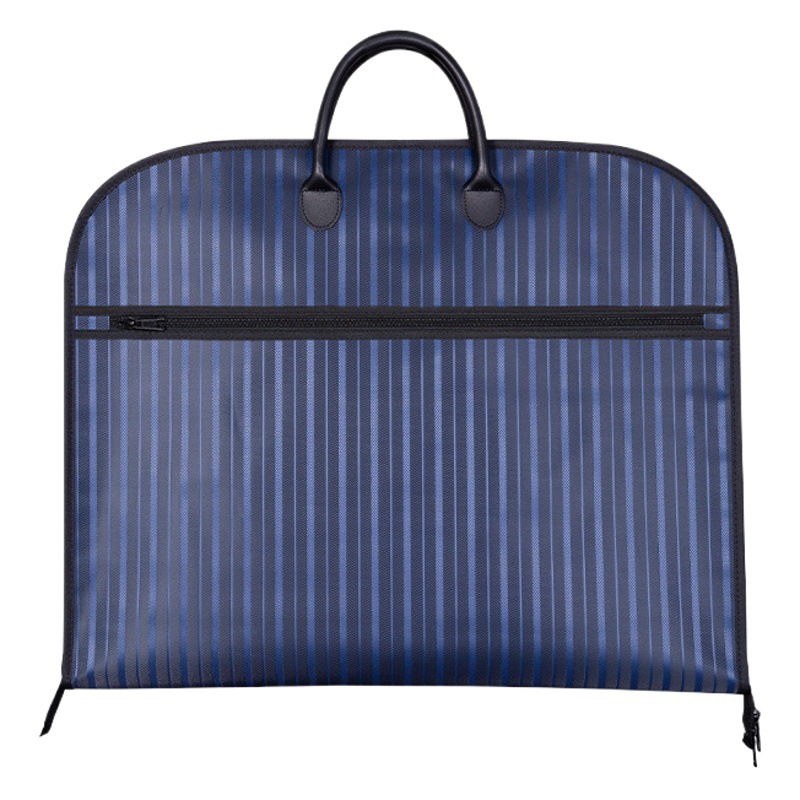 Spot clothing hanging clothes dust bag Oxford cloth folding portable suit bag business high-end suit storage dust cover
