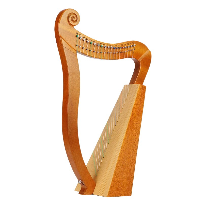 Laiya piano 16-string small harp easy to learn portable 19-string 15-string lyre piano portable musical instrument