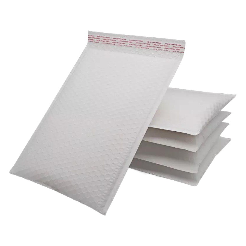 Spot Thickened Matte Pearl Film Bubble Bag Garment Packaging Bag Bubble Envelope Bag Waterproof Bubble Bag Express Bag