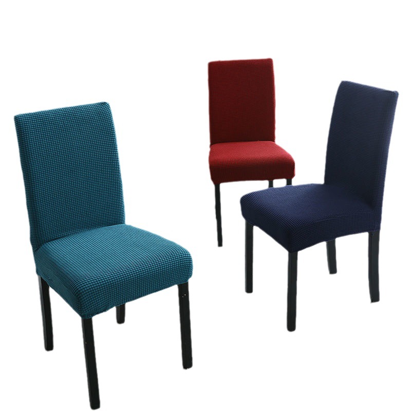 Picture of Thickened Chair Cover Universal Household Dining Chair Cover Elastic One-Piece Stool Cover Dining Table and Chair Cover Backrest Cushion