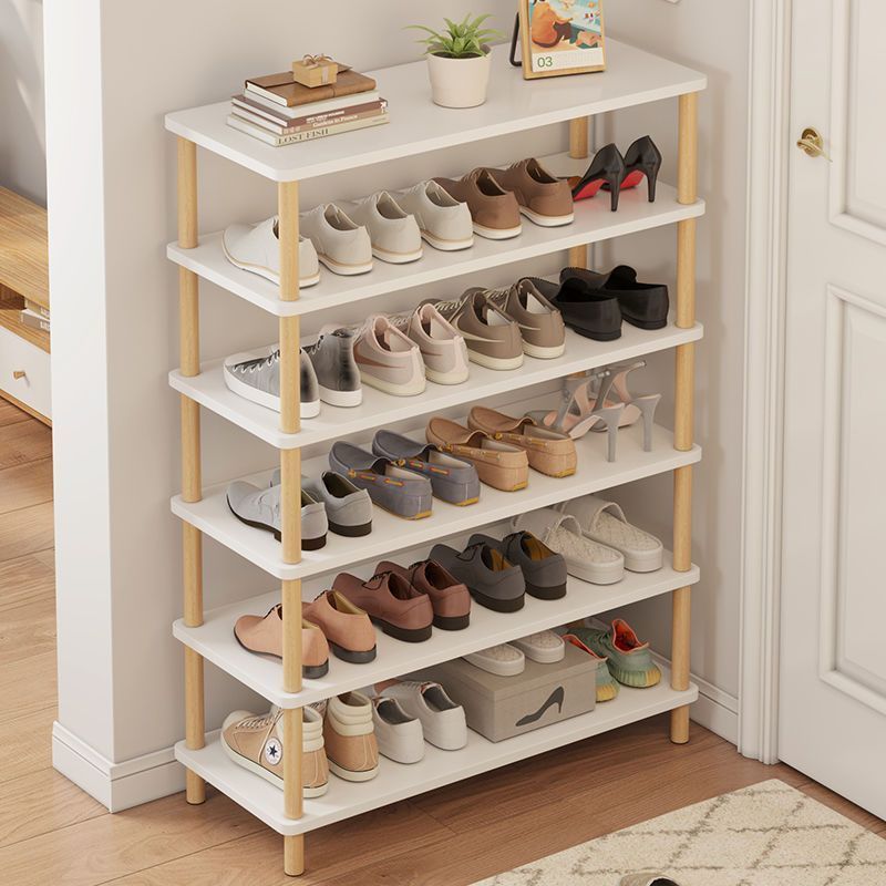 Simple Shoe Rack Multi-Layer Household Narrow Shoe Cabinet Student Dormitory Space-Saving Storage Sandwich Rack Cross-Border E-Commerce