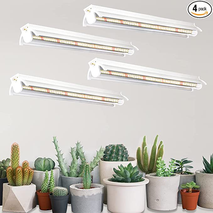 T5 plant lamp T5 concentrating plant lamp fleshy plant fill light greenhouse flower led plant lamp
