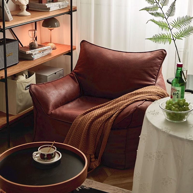 Lazy sofa, tatami small apartment, bedroom, living room, balcony, bean bag, single chair, lie down or sleep, nest sofa