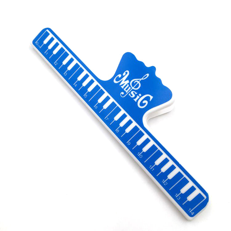 Picture of Neutral Large Music Score Clip Piano Violin Guitar Playing Music Stand Fixed Clip Multi-Color Musical Instrument Accessories