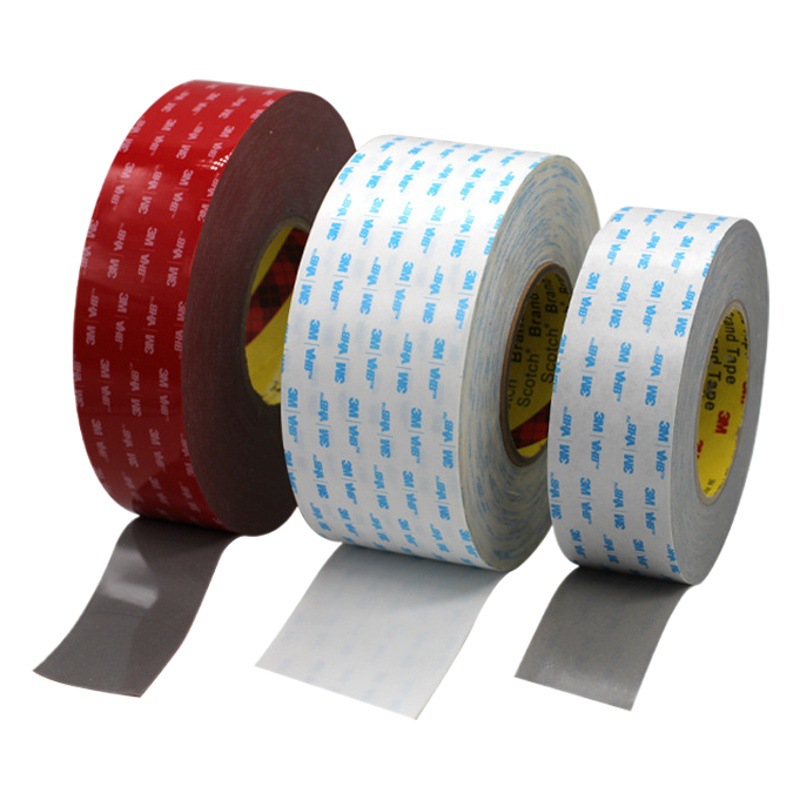 3m5608 Double-Sided Tape Vhb Strong Traceless Waterproof Foam Tape to Stick to Glass Plastic Strong Sticky 3m Double-Sided Tape