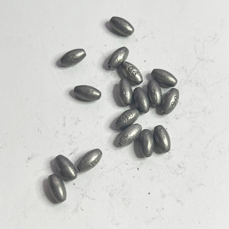 Picture of Junya olive with plastic core lead olive lead hollow lead pendant plastic core lead pendant wholesale hollow lead olive lead pendant
